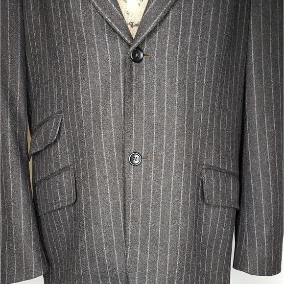 Banana Republic | Black & Gray Suit Jacket - Picture 2 of 5